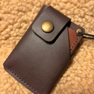 Korttilompakko Jänkä tumman ruskea